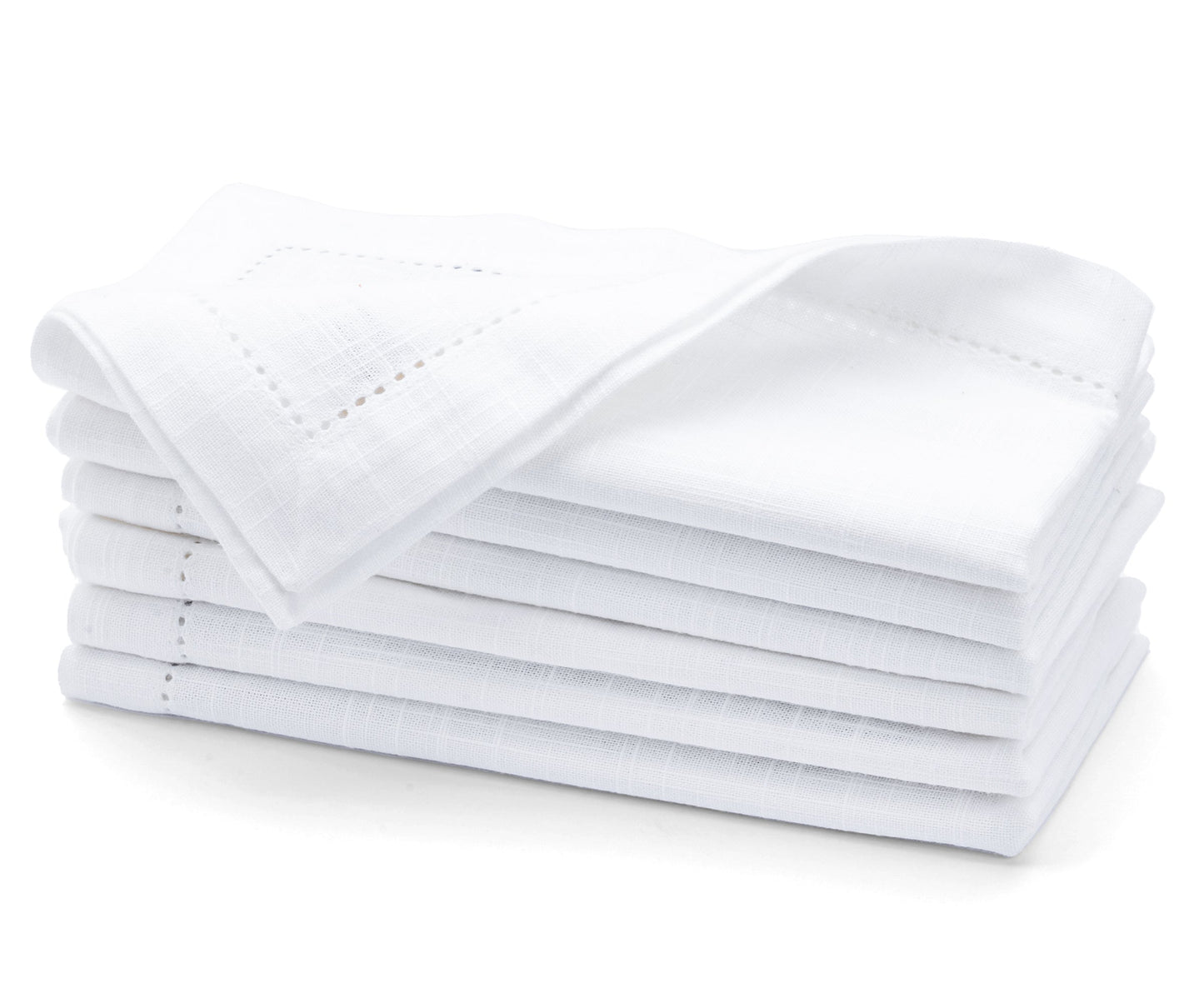 White Cotton Napkins