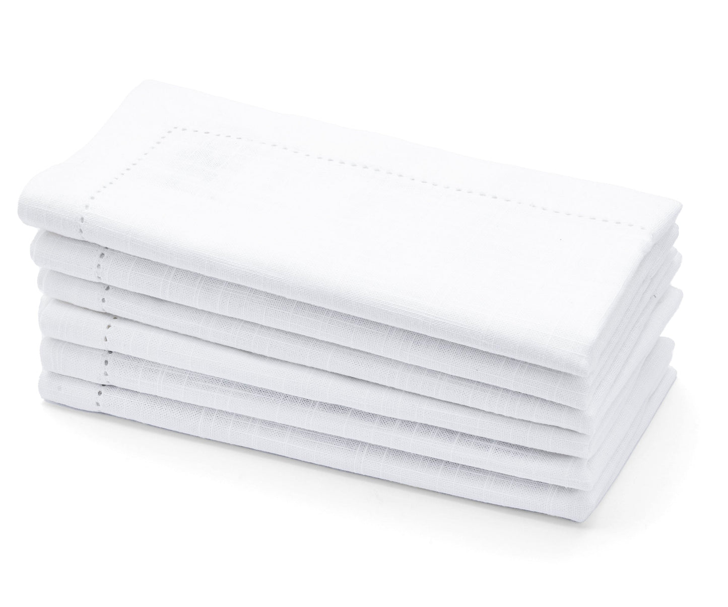 White Cotton Napkins
