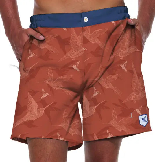 Mens Swim Trunks | El Colibrí