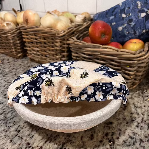 Fundas para cuencos pequeños y banetones