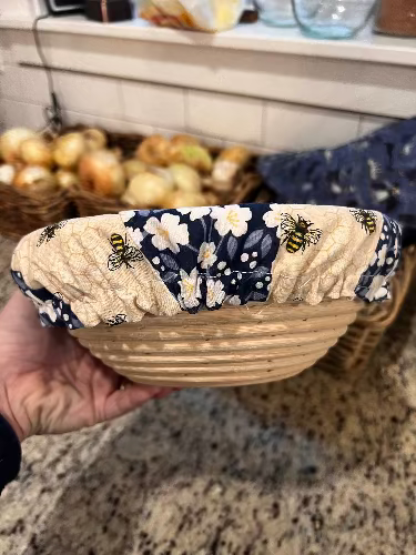 Fundas para cuencos pequeños y banetones