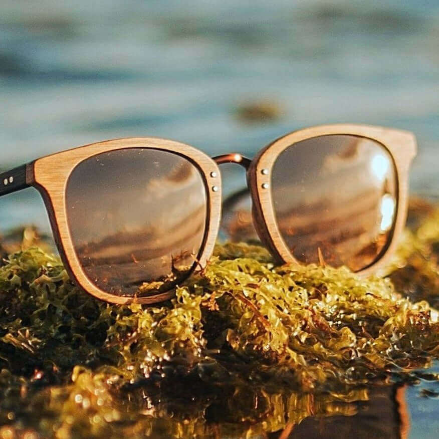 Woodrow - Wooden Sunglasses