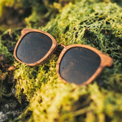Woodrow - Wooden Sunglasses