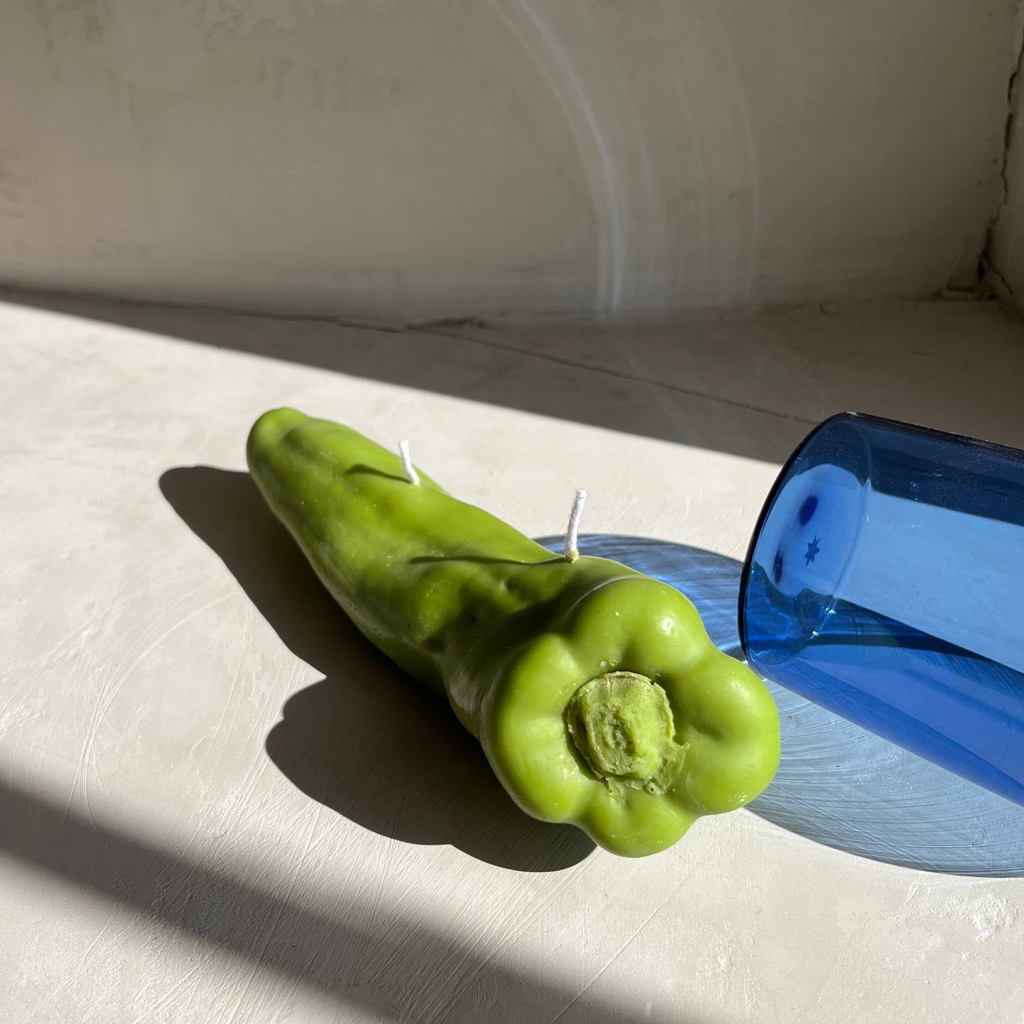 Vela de chile verde