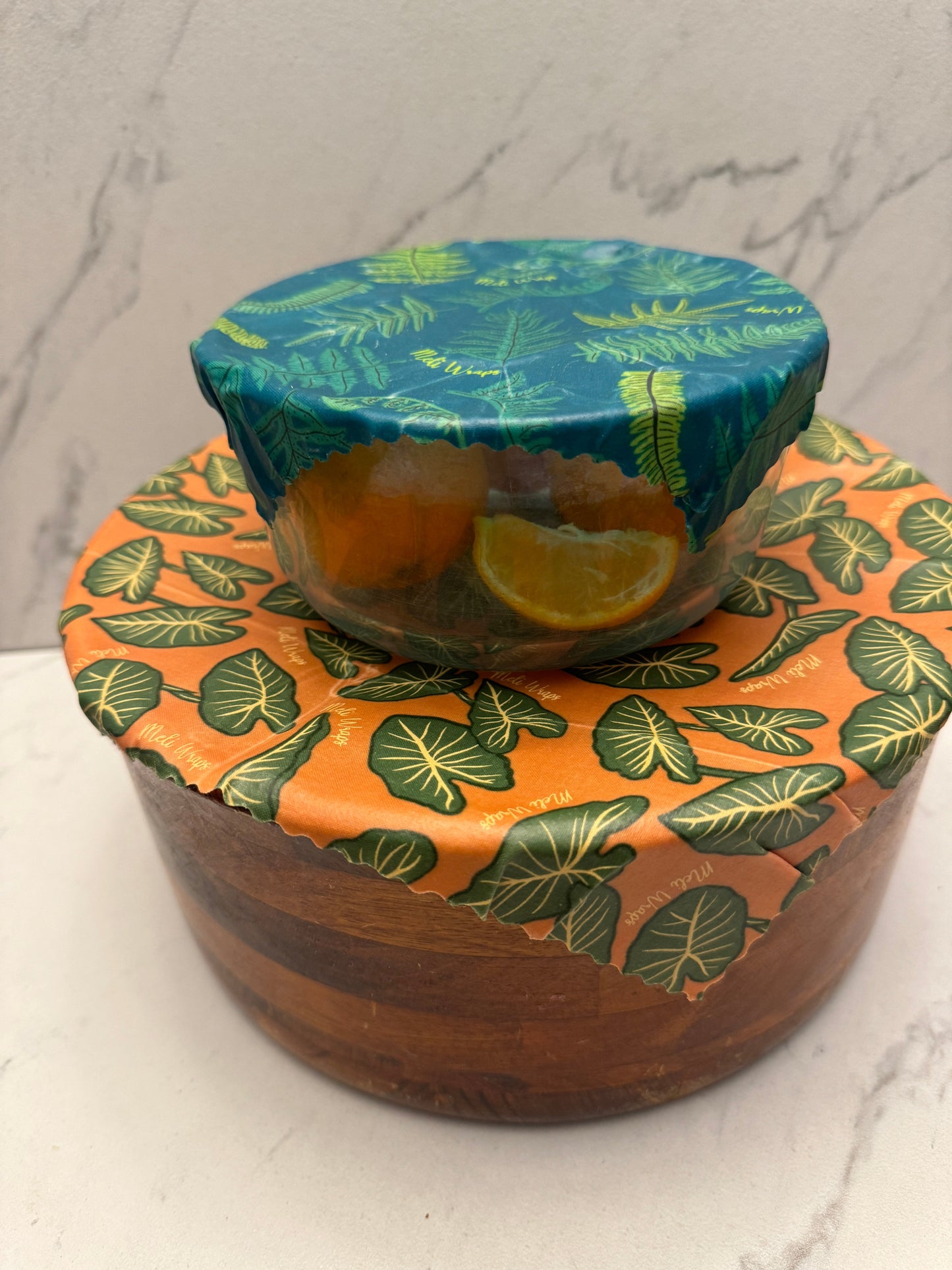 Juego de Envoltorios de Cera de Abeja Surtidos - Estampado Hawaiano