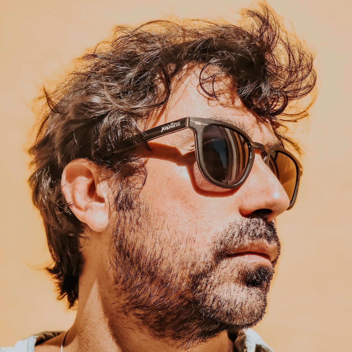 Lark - Gafas de sol unisex de madera