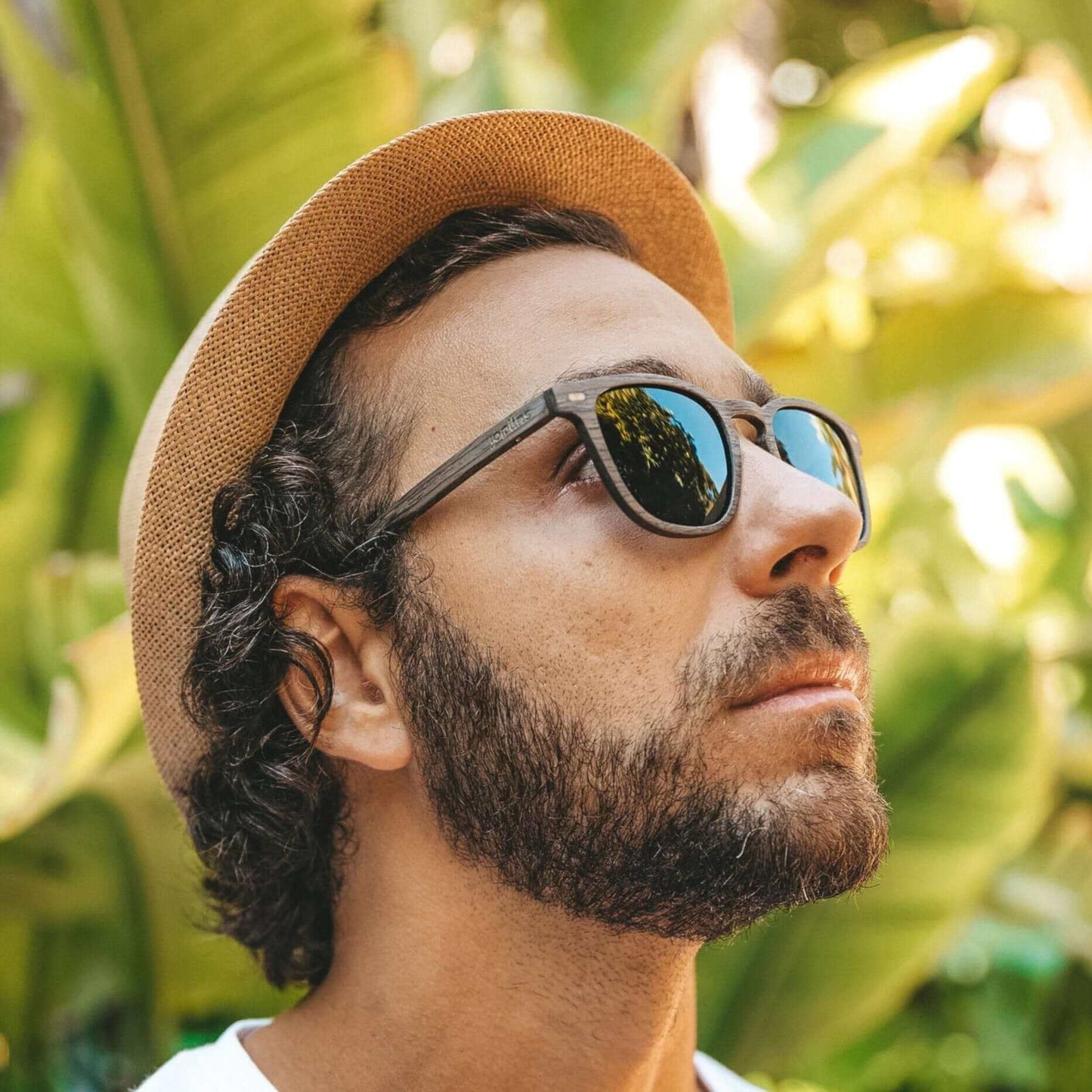Lark - Gafas de sol unisex de madera