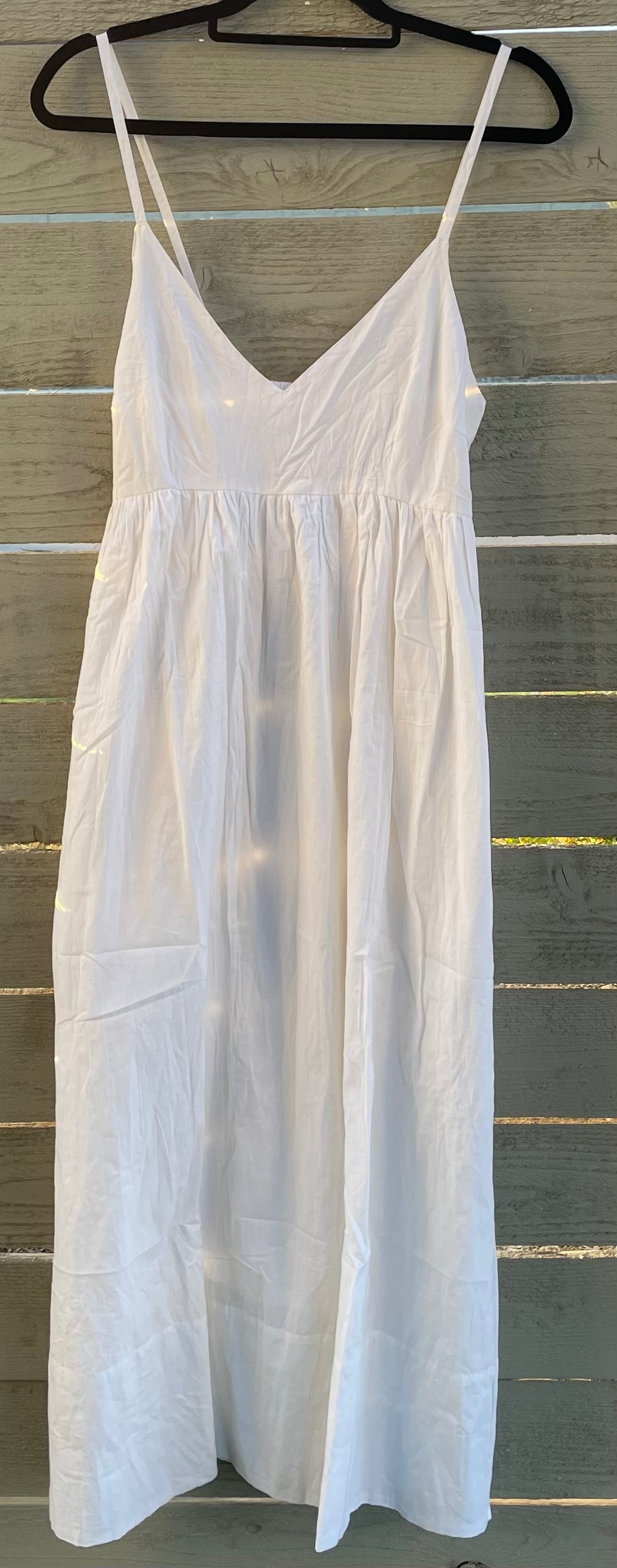 Vestido Hamptons - Blanco Natural