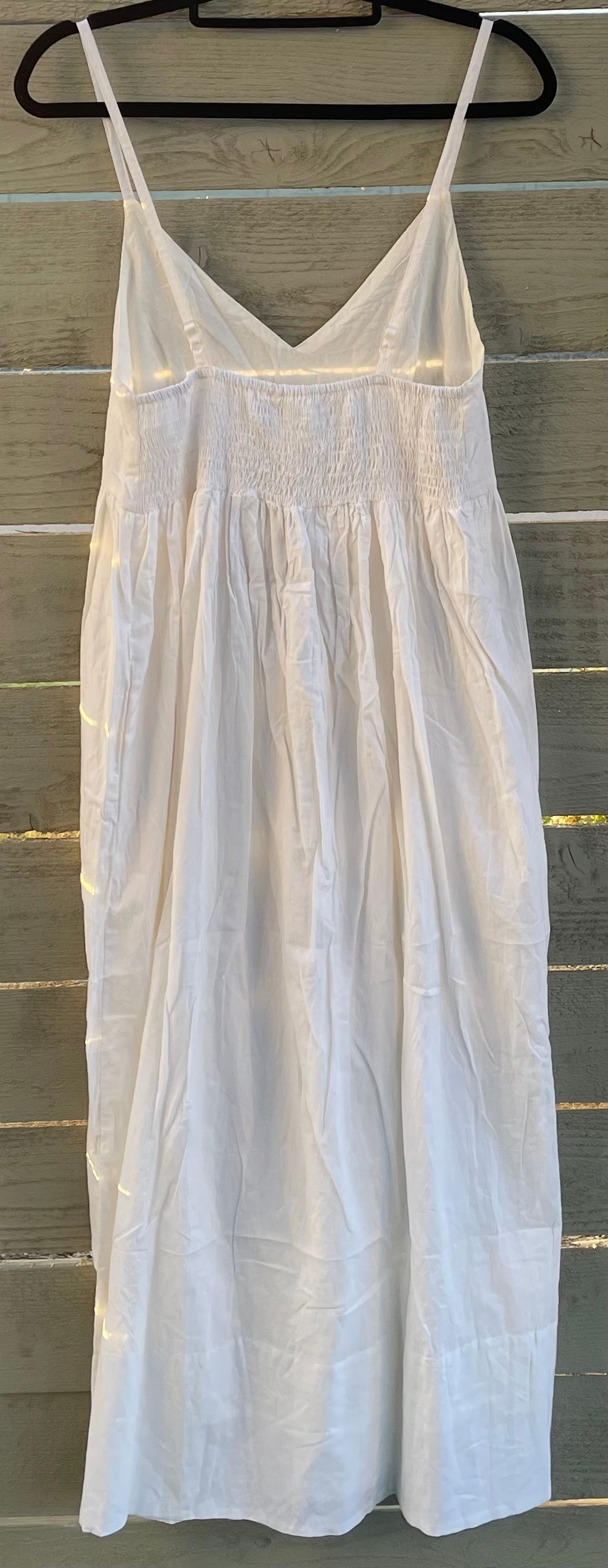 Vestido Hamptons - Blanco Natural