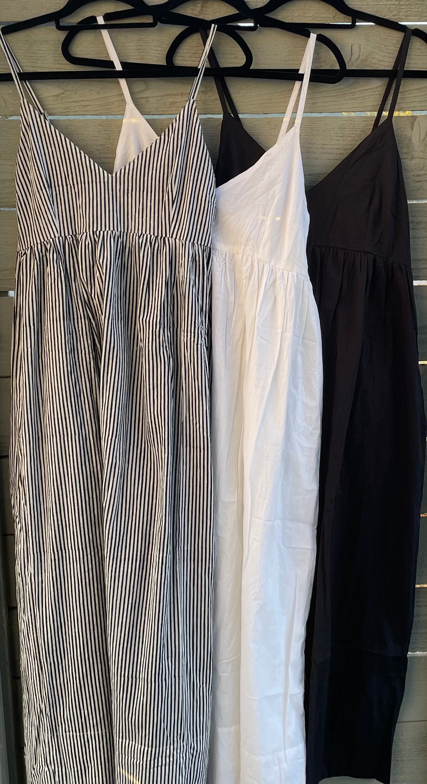 Vestido Hamptons - Negro