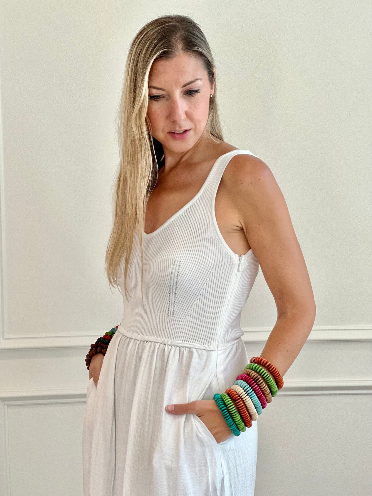 SINGLE STACK TAGUA NUT BRACELETS