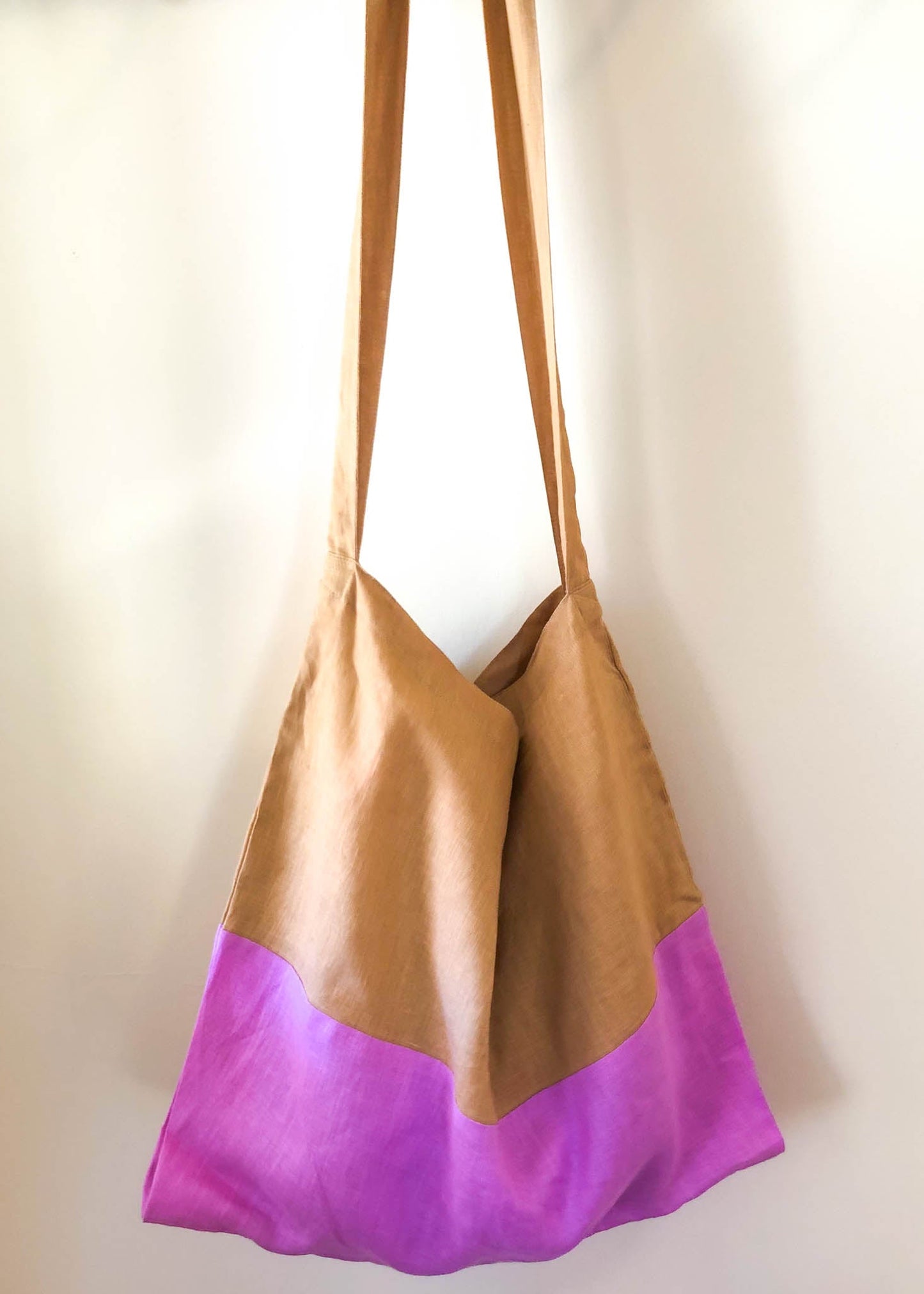 Bolsa de mercado de agricultores - Clay &amp; Dahlia Linen