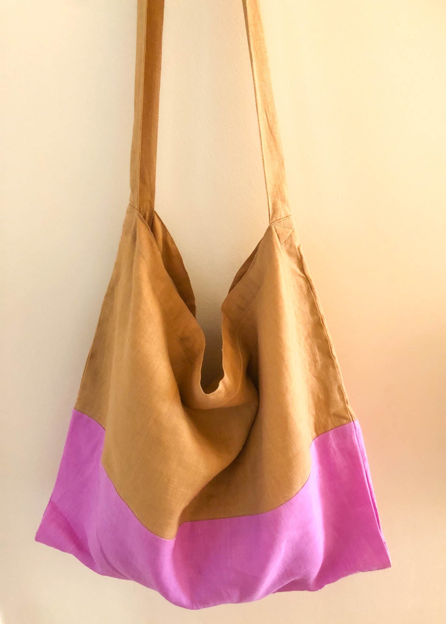 Bolsa de mercado de agricultores - Clay &amp; Dahlia Linen