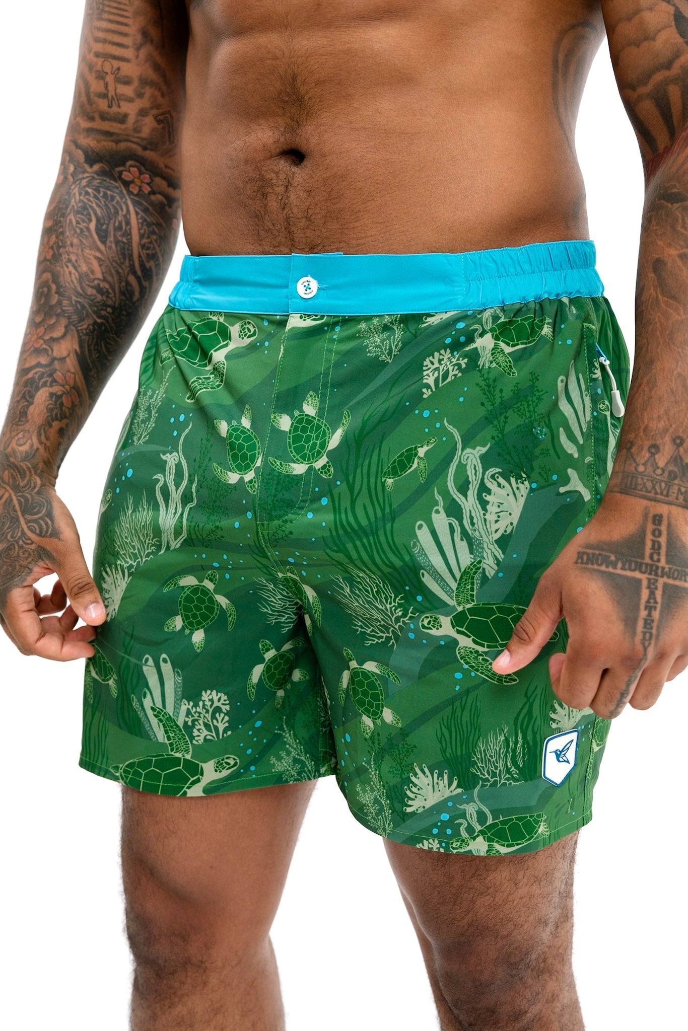 Mens Swim Trunks | La Tortuga