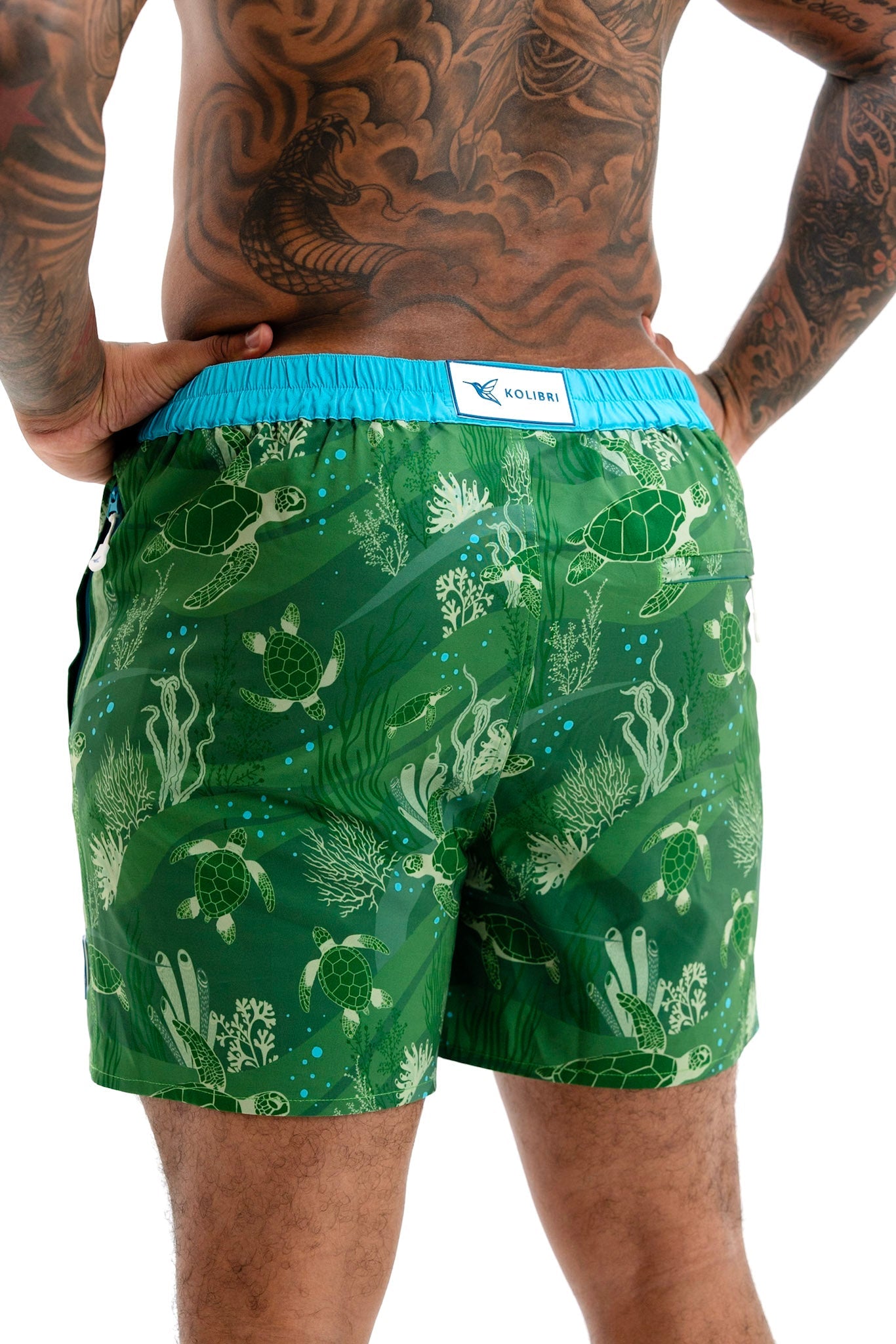 Mens Swim Trunks | La Tortuga