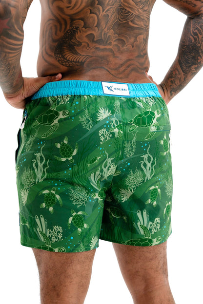 Mens Swim Trunks | La Tortuga