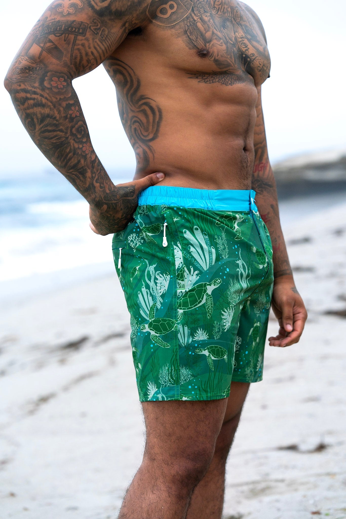 Mens Swim Trunks | La Tortuga