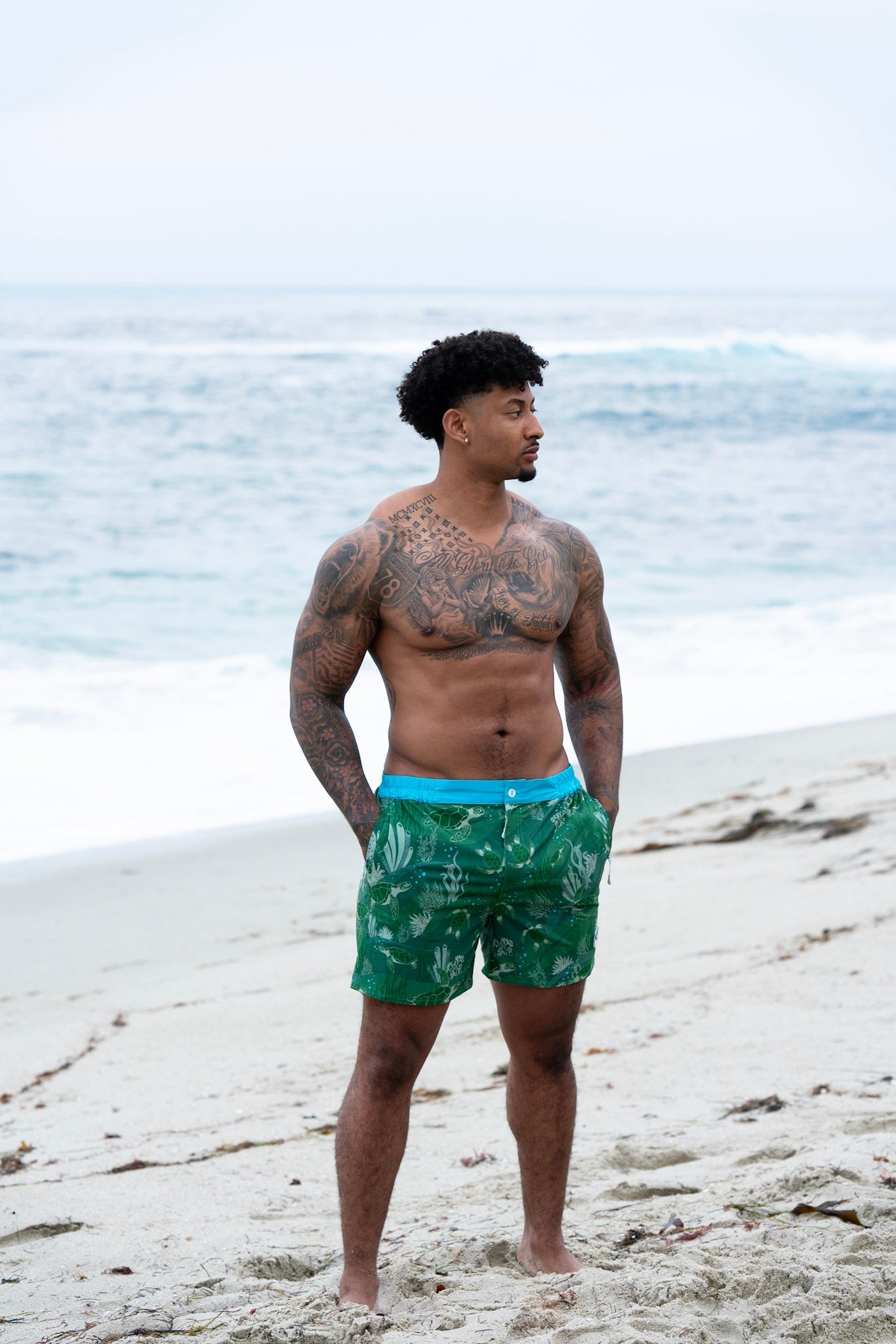 Mens Swim Trunks | La Tortuga
