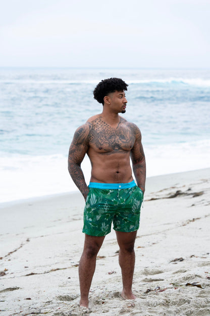 Mens Swim Trunks | La Tortuga