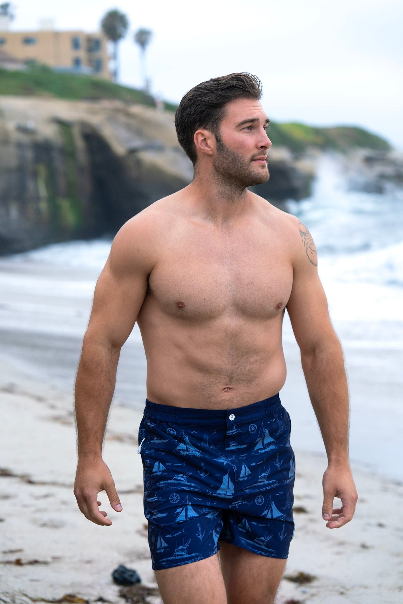 Mens Swim Trunks | El Capitán