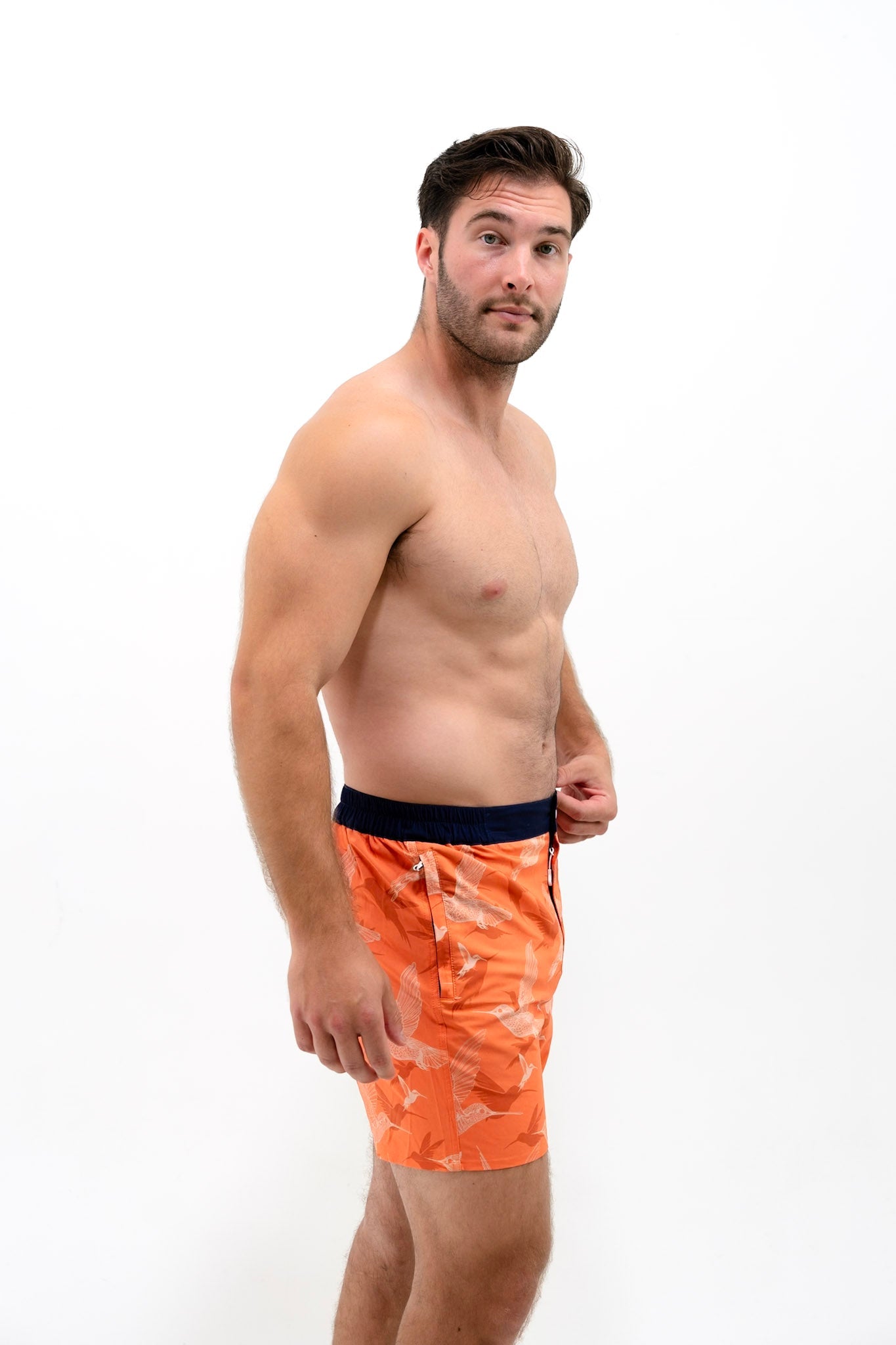 Mens Swim Trunks | El Colibrí