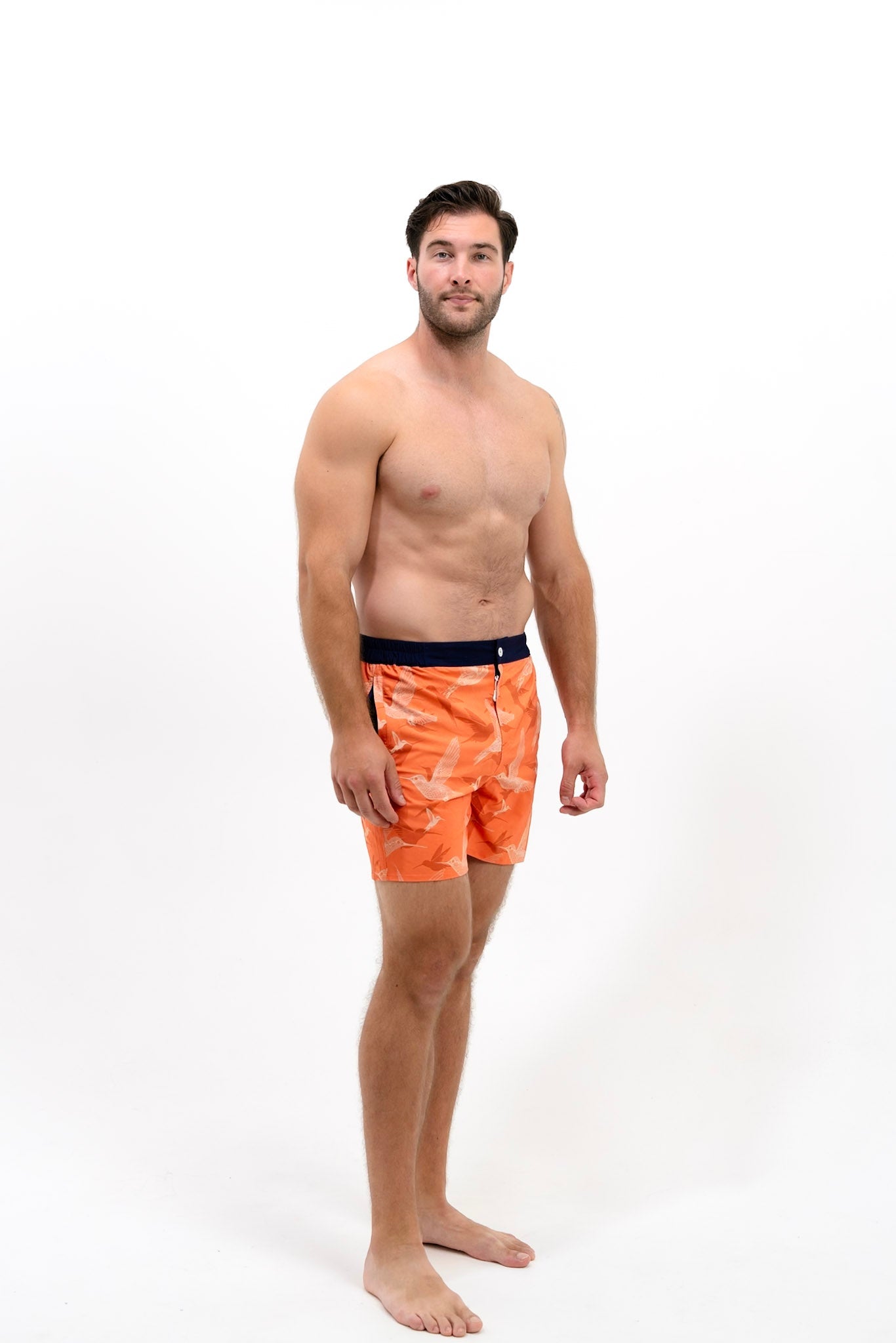 Mens Swim Trunks | El Colibrí