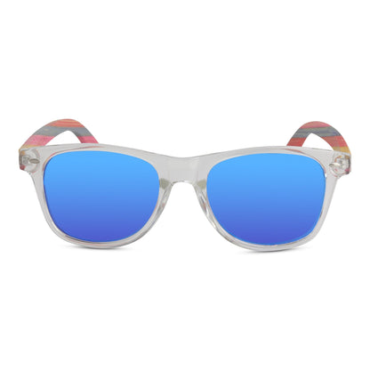 Gafas de sol de madera de bambú Fruitloops