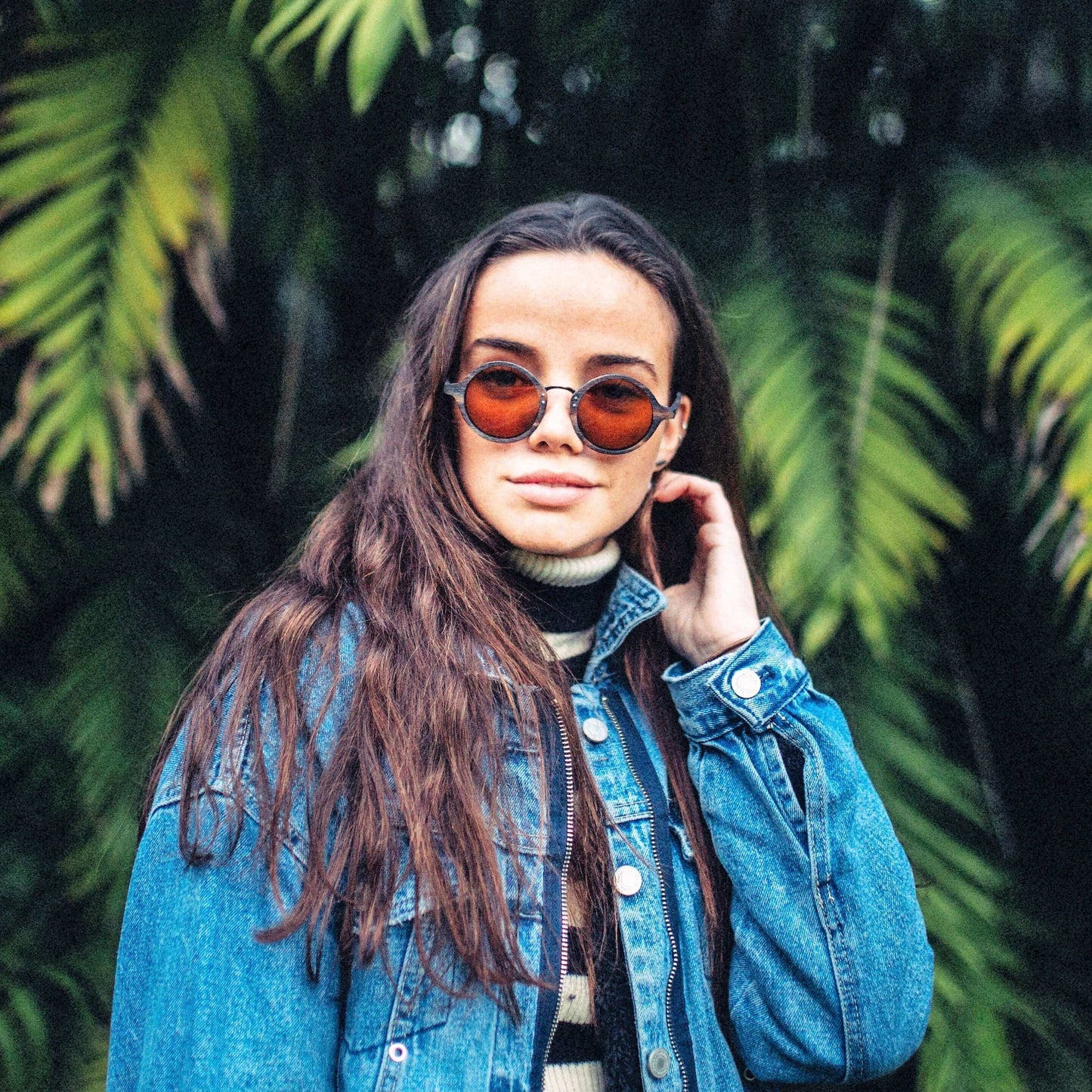 Yolinho - Gafas de sol unisex de madera
