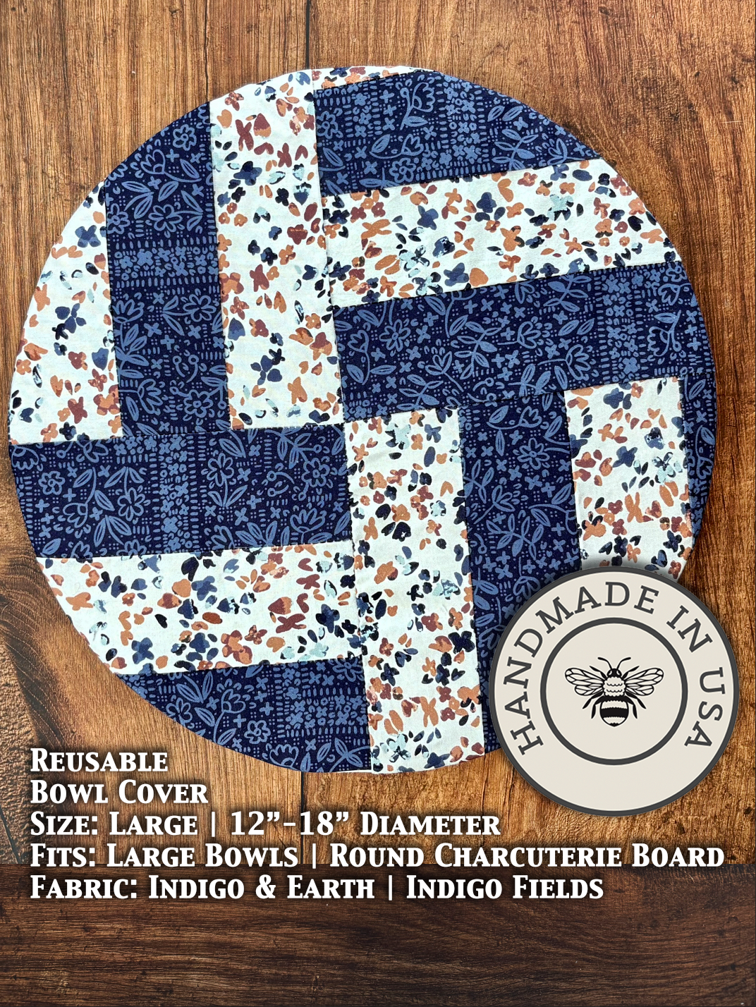 Fundas grandes para cuencos