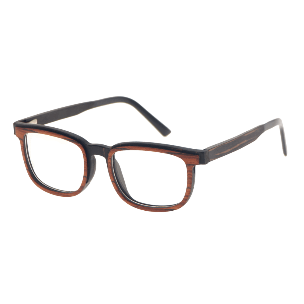 Jago - Gafas de madera con protección contra la luz azul