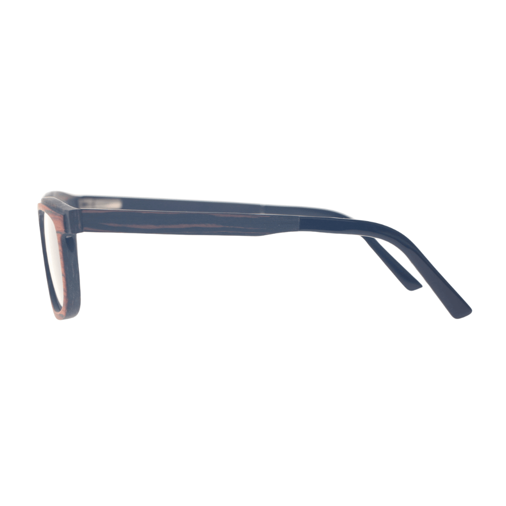Jago - Gafas de madera con protección contra la luz azul