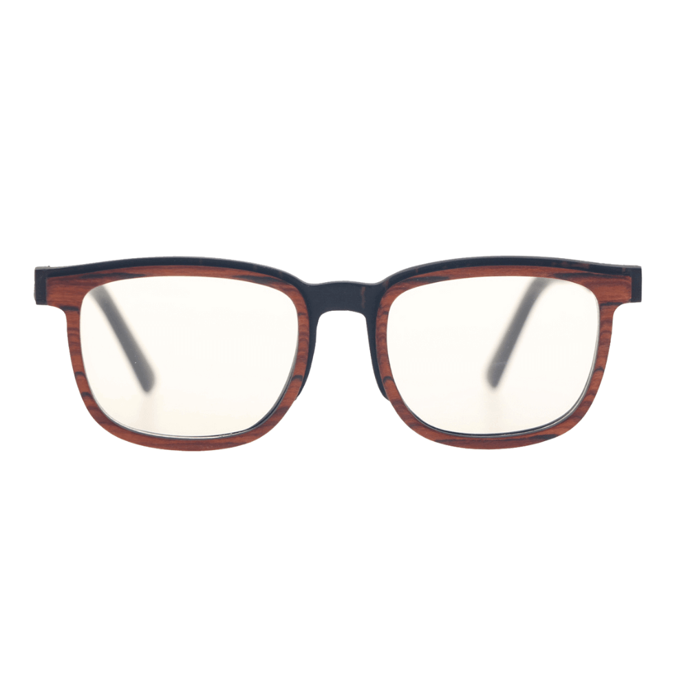 Jago - Gafas de madera con protección contra la luz azul