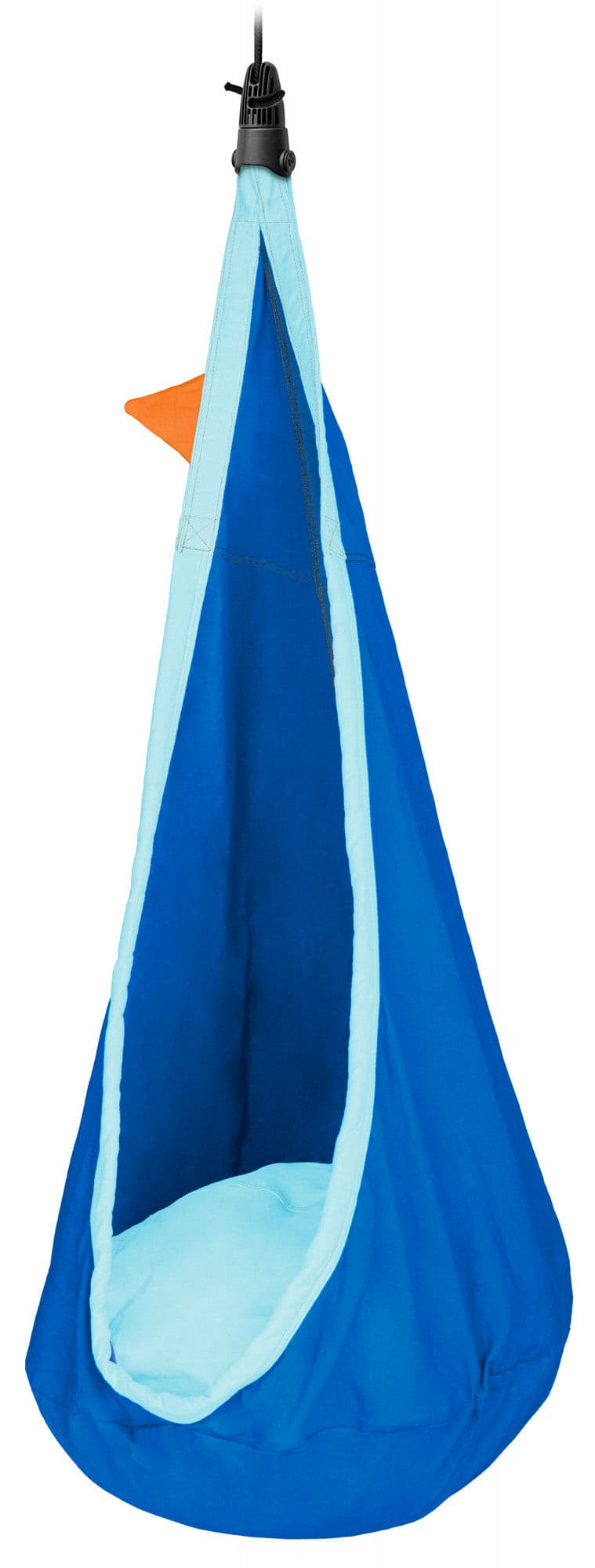 Joki Dolphy - Organic Cotton Kids Hanging Nest with Suspension