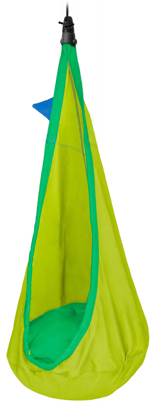 Joki Froggy - Organic Cotton Kids Hanging Nest with Suspension
