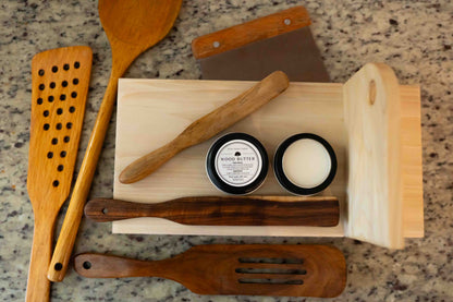 Mantequilla de madera