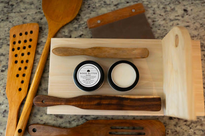 Mantequilla de madera