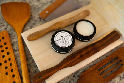 Mantequilla de madera