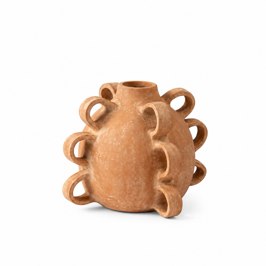 Vasija de terracota Lux de MESO