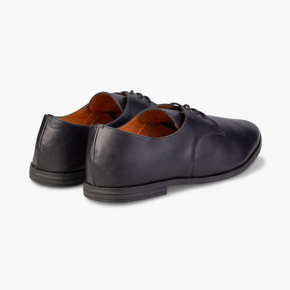 Jet Black Oxfords
