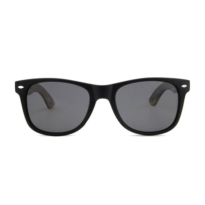 Mozz American Walnut Wooden Sunglasses | Polarized | Joycoast
