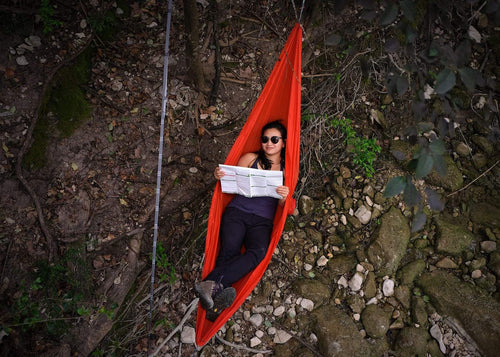 Sustainable Camping Hammocks & Tents