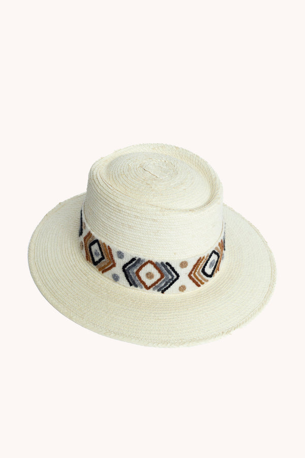 Sombreros de playa de paja