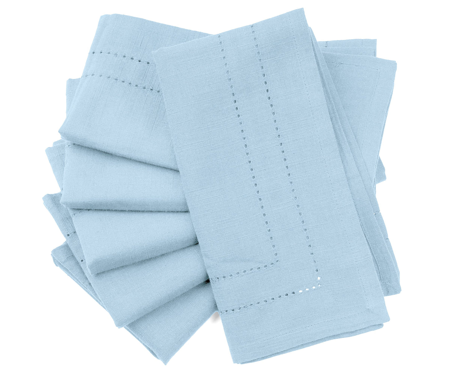 Servilletas de tela para banquetes de boda: marfil, rojo, azul, negro, azul marino, verde