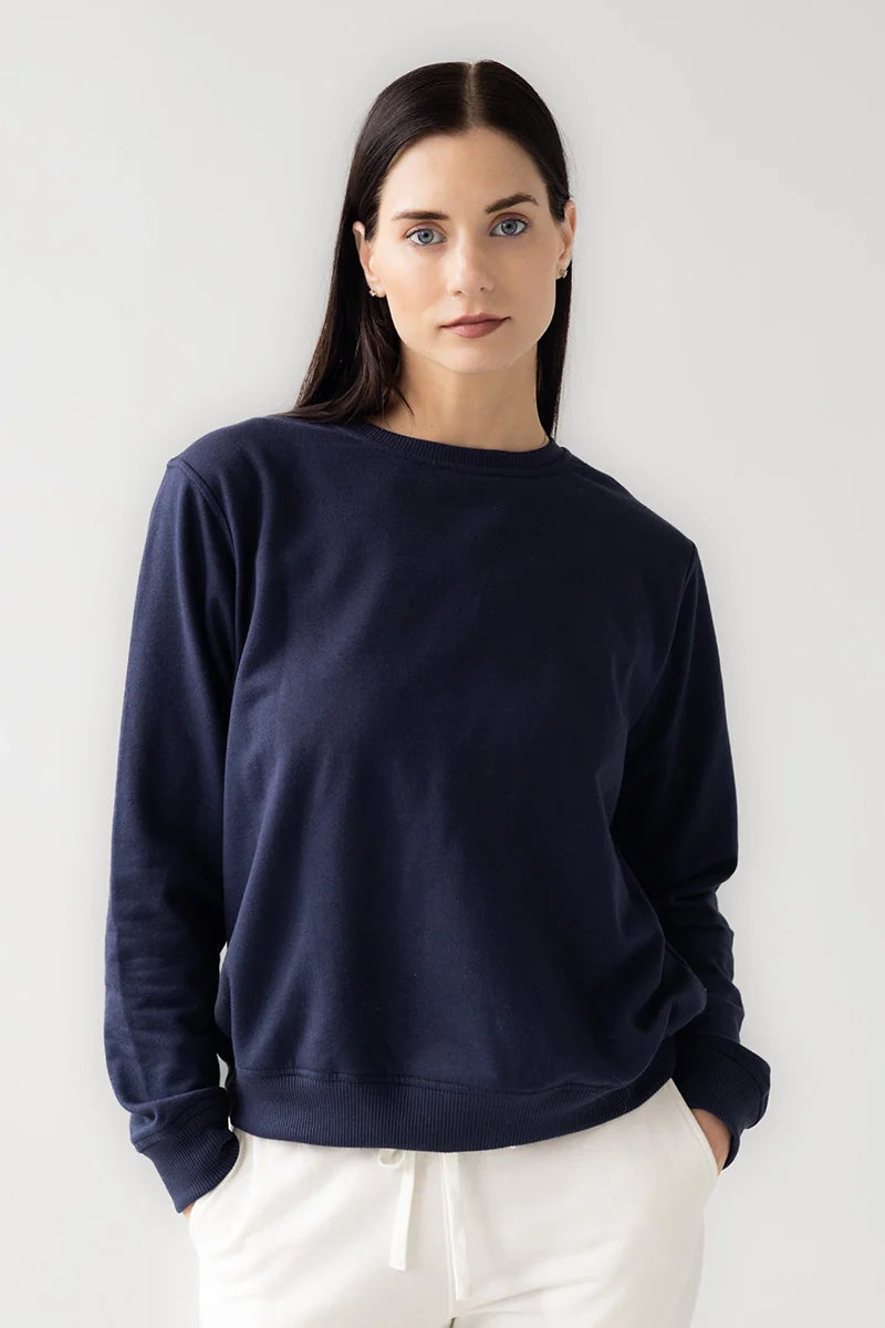 Sudadera clásica ligera