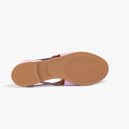 Lilac Dream Peep Toes