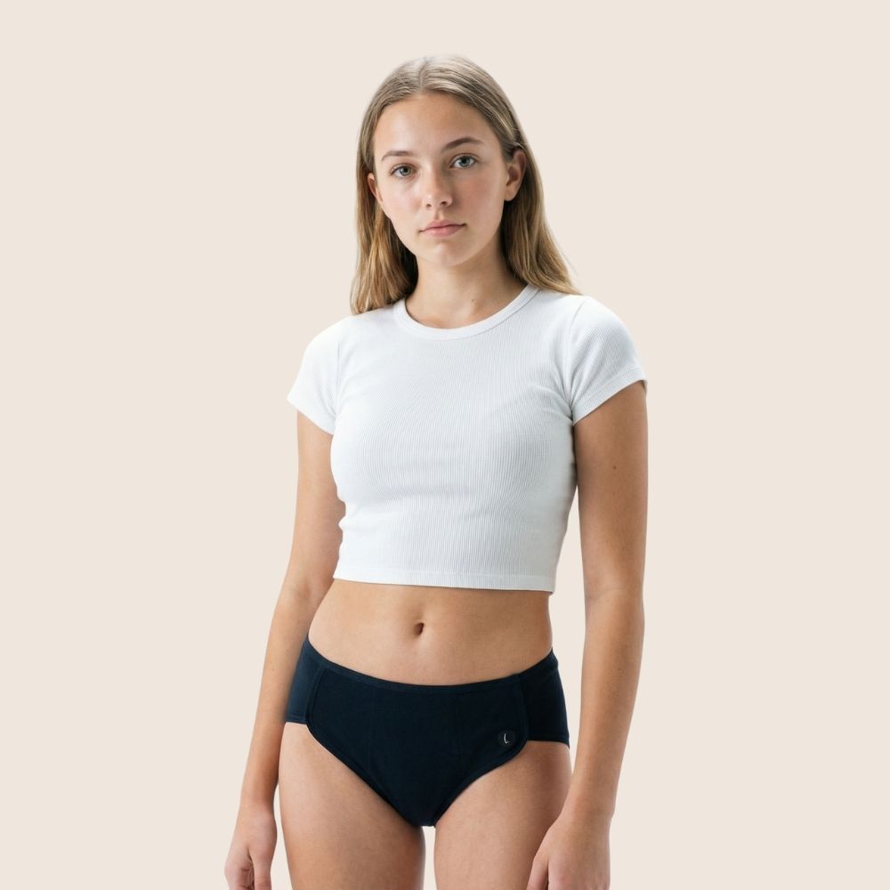 Teen Sloane Cotton Hipster