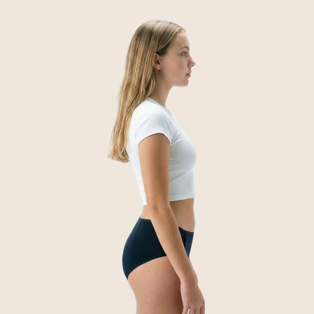 Teen Sloane Cotton Hipster