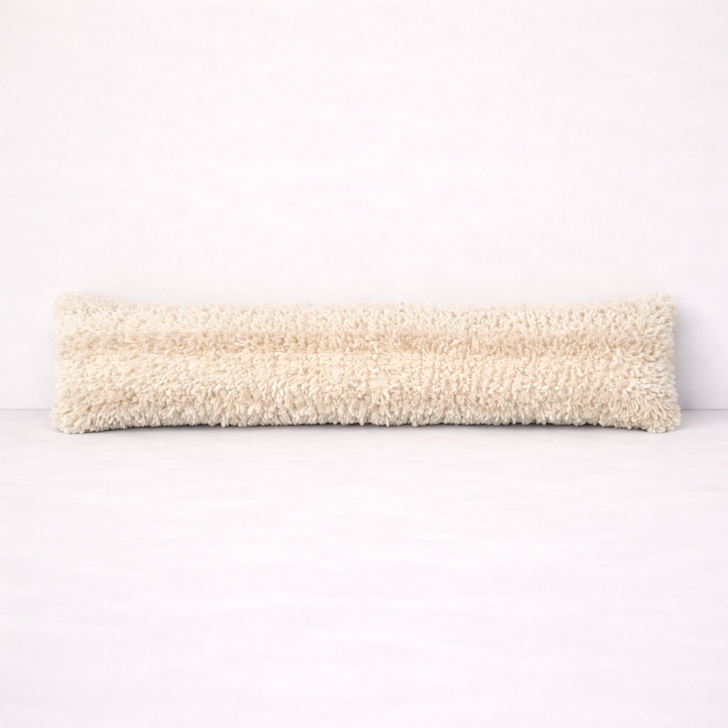 Linear II Wool Pillow Cover by MESO