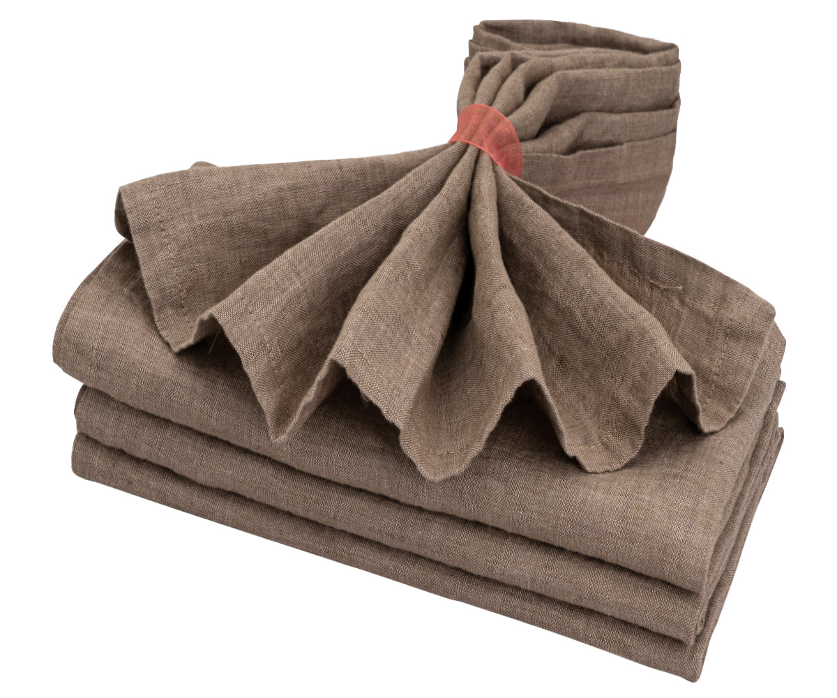 Natural Linen Napkins