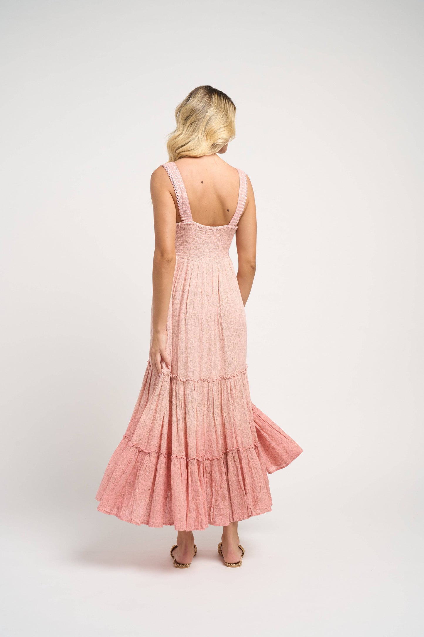 Vestido Lotus Rosa